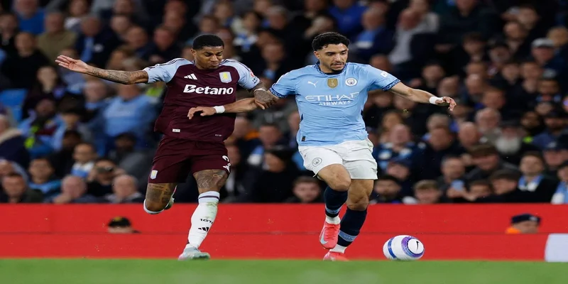 Cuộc chiến đầy quyết tâm của Aston Villa