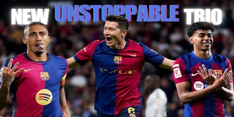 Bộ 3 của Barcelona cũng có mặt trong cuộc đua quả bóng vàng