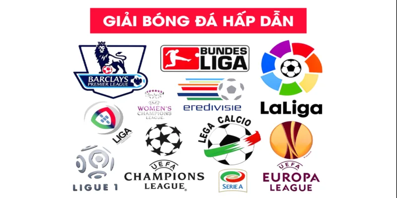 Những đại diện mạnh nhất từ tất cả giải đấu