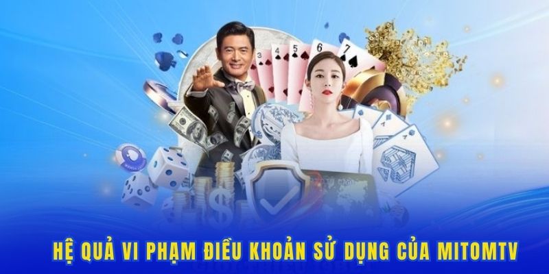 Hệ quả vi phạm điều khoản sử dụng