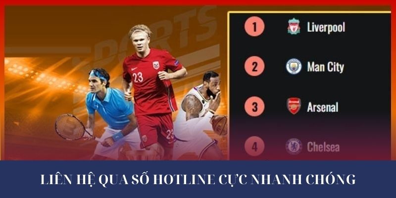 Hình thức liên hệ được nhiều sự lựa chọn