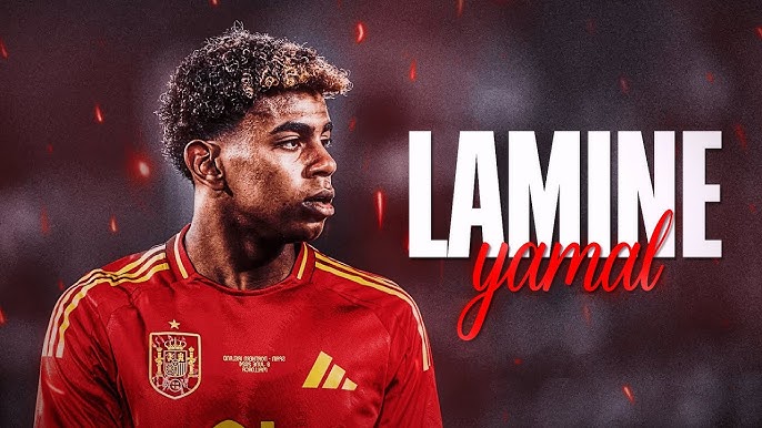 Lamine Yamal sự nghiệp bóng đá đỉnh cao