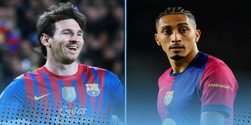 Liệu Raphinha có phá kỉ lục của Messi tại C1