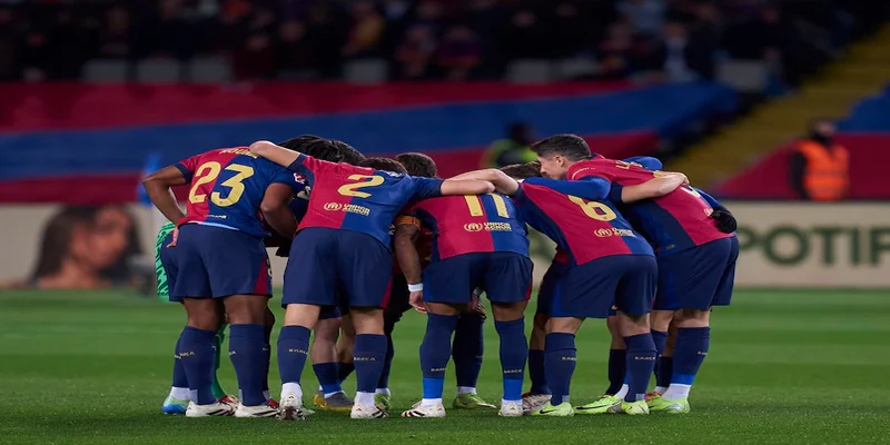 Lực lượng của Barca khá đầy đủ trong trận đấu này