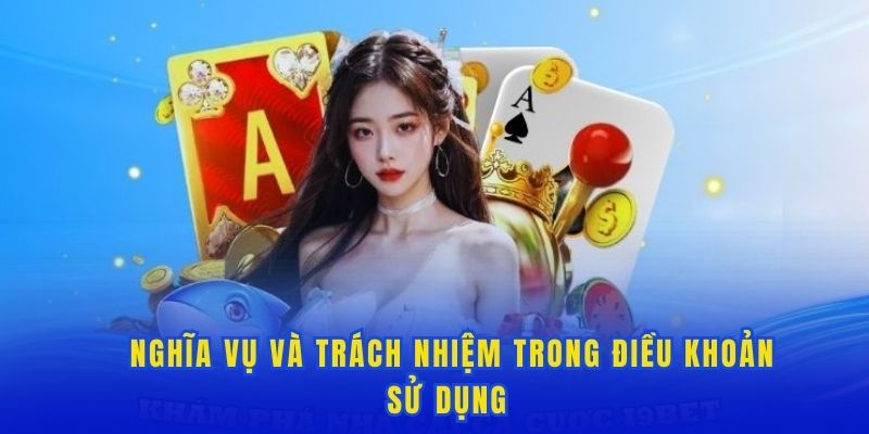 Nghĩa vụ và trách nghiệm của người dùng