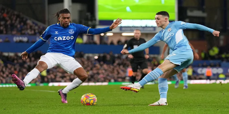 Soi kèo trận đấu Everton vs Man City
