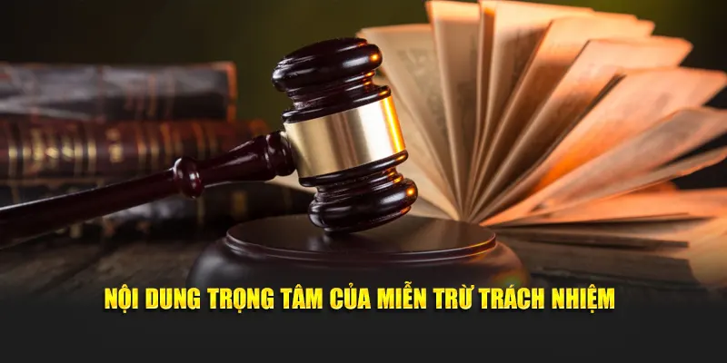 Nội dung trọng tâm của miễn trừ trách nhiệm tại Mitom tv