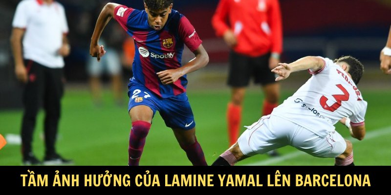 Phân tích tầm ảnh hưởng của Lamine Yamal lên đội hình Barcelona