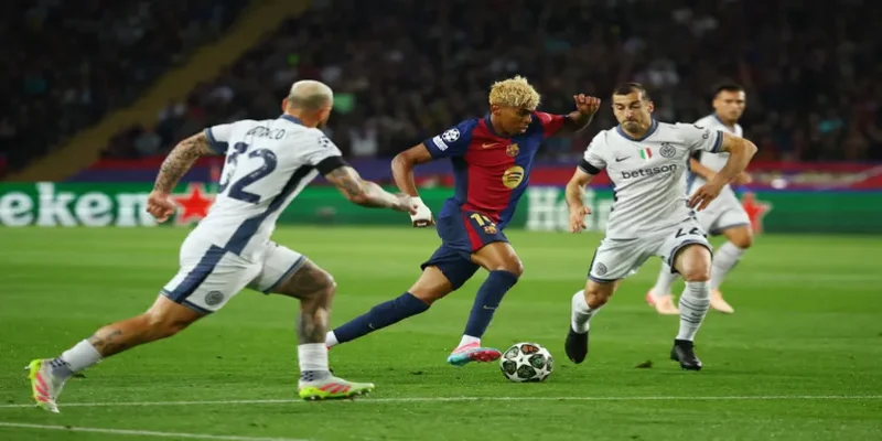 Nét đặc sắc của Inter vs Barcelona