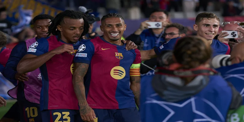 Phong độ ấn tượng của Barcelona gần đây